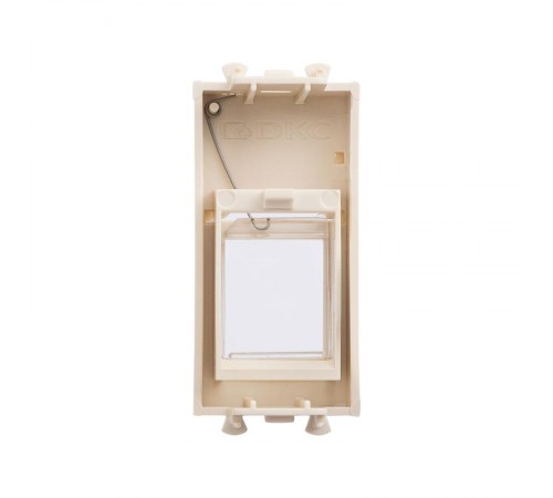 Адаптер для Keystone "Ванильная дымка" "Avanti", 1 мод  4405201  DKC