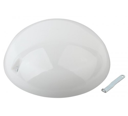 Светильник пылевлагозащищенный под лампу для ЖКХ НБП 06-60-012 антивандальный (молочный) "Сириус" 60Вт, Е27, 220В, IP54, У3  Б0048410  ЭРА