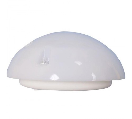 Светильник пылевлагозащищенный под лампу для ЖКХ НБП 06-60-012 антивандальный (молочный) "Сириус" 60Вт, Е27, 220В, IP54, У3  Б0048410  ЭРА