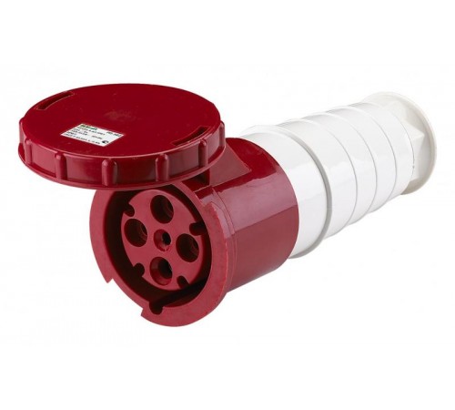 Розетка переносная 234 3Р+РЕ 63А 380В IP67 РП-102   26016DEK  DEKraft