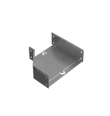 Переходник правый 100х200-300 мм "ПЛЮС" HD  PDplus100-200-300-R HD   КМ-профиль