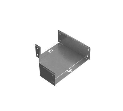 Переходник правый 100х200-300 мм "ПЛЮС" HD  PDplus100-200-300-R HD   КМ-профиль