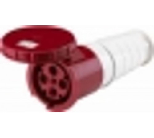 Розетка переносная 234 3Р+РЕ 63А 380В IP67 РП-102   26016DEK  DEKraft