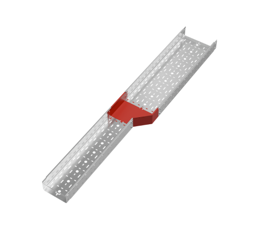 Переходник правый 100х200-300 мм "ПЛЮС" HD  PDplus100-200-300-R HD   КМ-профиль
