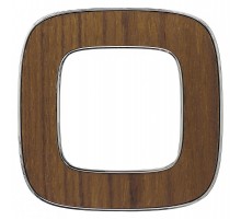 Valena ALLURE Орех Рамка 1-ая  754461  Legrand