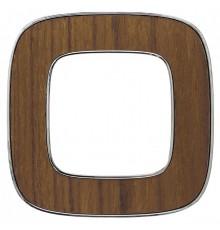 Valena ALLURE Орех Рамка 1-ая  754461  Legrand