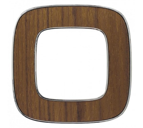 Valena ALLURE Орех Рамка 1-ая  754461  Legrand