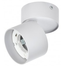 Светильник 4040 настенно-потолочн. GX53 белый  LT-USB0-4040-GX53-1-K01  IEK