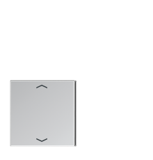 клавиша для выключателя 4 группы в сборе AL2404TSAP23 Jung