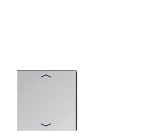 клавиша для выключателя 4 группы в сборе AL2404TSAP23 Jung