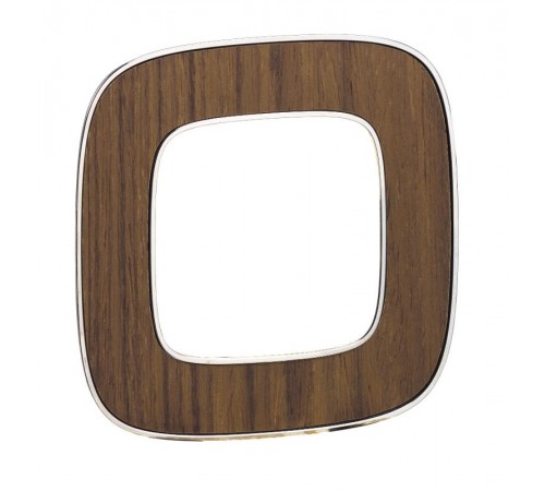 Valena ALLURE Орех Рамка 1-ая  754461  Legrand