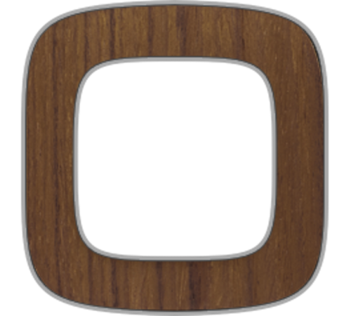Valena ALLURE Орех Рамка 1-ая  754461  Legrand