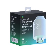 Умный терморегулятор для радиатора отопления  SBDV-00185  Sber