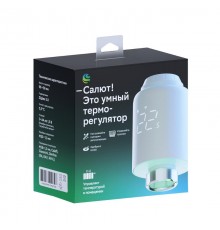 Умный терморегулятор для радиатора отопления  SBDV-00185  Sber