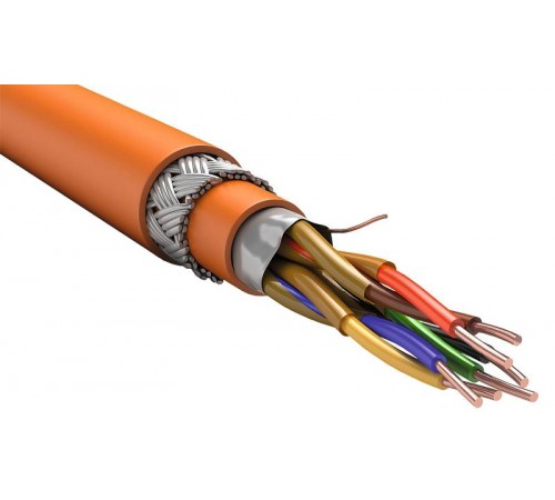 ITK Кабель RS-485 1х2х0,64 Кнг(А)-FRLS оранжевый (200м)  FR1-01-F-3327  ITK