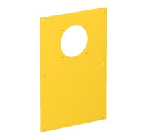 Накладка блока питания VH для монтажа устройств 166x105 мм (желтый) (VHF-P12)  6109856  OBO Bettermann