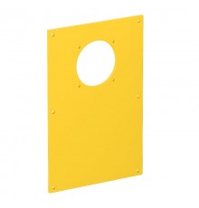 Накладка блока питания VH для монтажа устройств 166x105 мм (желтый) (VHF-P12)  6109856  OBO Bettermann