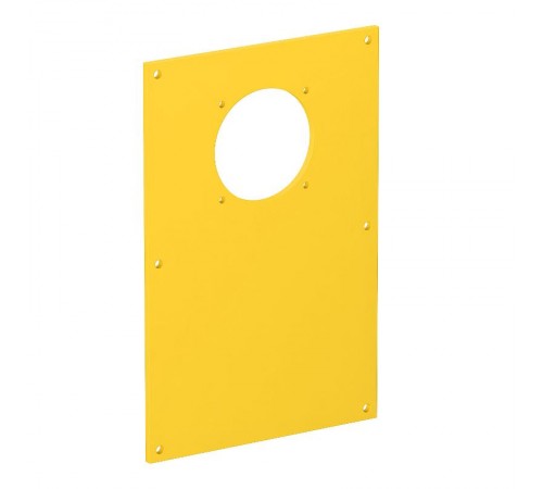 Накладка блока питания VH для монтажа устройств 166x105 мм (желтый) (VHF-P12)  6109856  OBO Bettermann