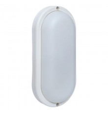 Светильник светодиодный ЖКХ овал ДПО-1002 15Вт 4000K IP65  BKL-1002-V-15-4000 EKF