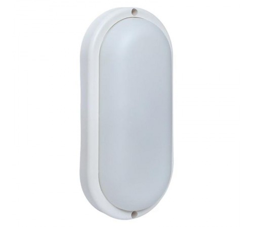 Светильник светодиодный ЖКХ овал ДПО-1002 15Вт 4000K IP65  BKL-1002-V-15-4000 EKF