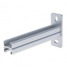 STRUT-консоль двойная 41х21мм, осн. 250 мм  stkd412125  EKF