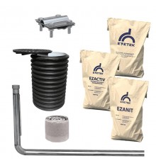 Комплект электролитического заземления EZ - 2.5 Г90052Ezetek