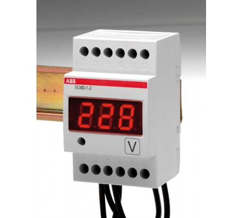 Вольтметр цифр.универс. VLMD1-2  2CSM110000R1011  ABB