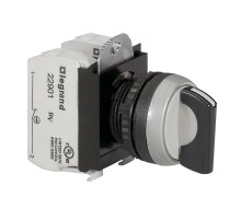 Osmoz Переключатель 3 положения с фиксацией 2НО  023731  Legrand