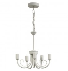 Светильник "Рустика" 251 бел. НСБ 01-5х60-121 Е14  1005404140  Элетех