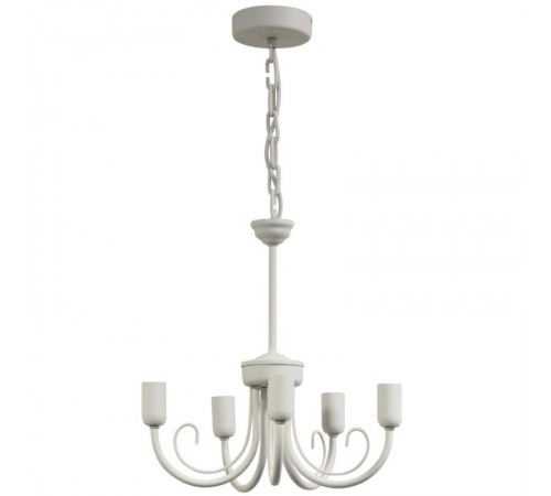 Светильник "Рустика" 251 бел. НСБ 01-5х60-121 Е14  1005404140  Элетех