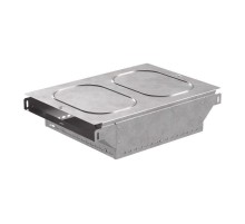 Ответвитель Т-образный вертикальный с крышкой 400х80  PR16.0969  Промрукав