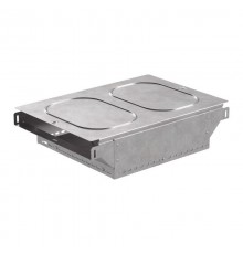 Ответвитель Т-образный вертикальный с крышкой 400х80  PR16.0969  Промрукав