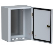 Щит с монтажной панелью ЩМП-1-0 У2 IP54 (400x300x220)  YKM40-01-54  IEK