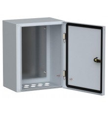 Щит с монтажной панелью ЩМП-1-0 У2 IP54 (400x300x220)  YKM40-01-54  IEK