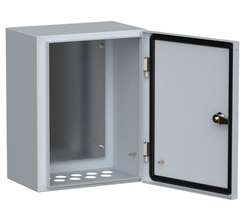 Щит с монтажной панелью ЩМП-1-0 У2 IP54 (400x300x220)  YKM40-01-54  IEK
