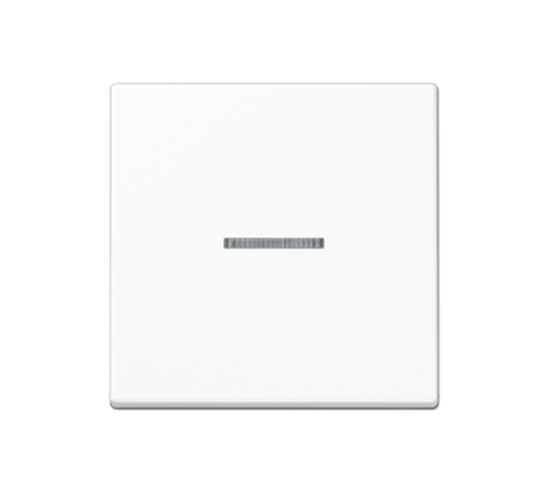 Клавиша для KNX кнопки, 1 группа, с окошком; термопласт; белый  A101KO5BFWW  Jung