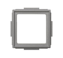 Simon 27 Адаптер для установки механизмов S27, Scudo, серый  2705088-063  Simon