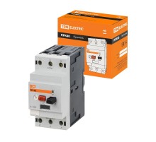 Пускатель ручной кнопочный ПРК80-10 In=10A Ir=6-10A Ue 660В  SQ0212-0020  TDM