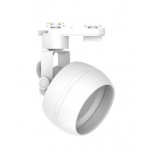 Светильник трековый под лампу GX53, белый, AL165, серия Luna  48548  FERON