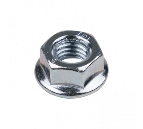 Гайка с фланцем М12(50 шт)  gflm12  EKF