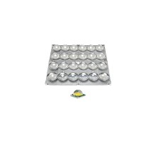 Блок линз 24B70-M120х120 (70°, 24x LED)  016077  Arlight