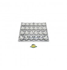 Блок линз 24B70-M120х120 (70°, 24x LED)  016077  Arlight