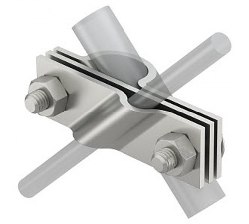 Соединитель стержня заземления и прутка (2760 20 VA)  5001617  OBO Bettermann