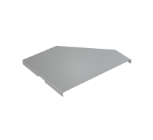 Крышка переходника левая KPD100-200мм  KPD100-200-L  КМ-профиль