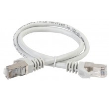 Коммутационный шнур (патч-корд), кат.5Е FTP, 15м, серый  PC01-C5EF-15M  ITK