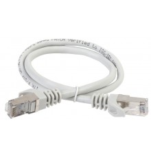 Коммутационный шнур (патч-корд), кат.5Е FTP, 3м, серый  PC01-C5EF-3M  ITK