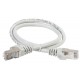 Патч-корд кат. 5Е FTP 1м серый  PC01-C5EF-1M  ITK