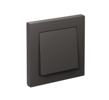 AtlasDesign Базальт Выключатель 1-клавишный, сх.1, 10АХ, в сборе  ATN001412  SE