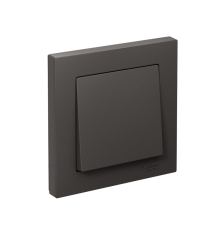 AtlasDesign Базальт Выключатель 1-клавишный, сх.1, 10АХ, в сборе  ATN001412  SE