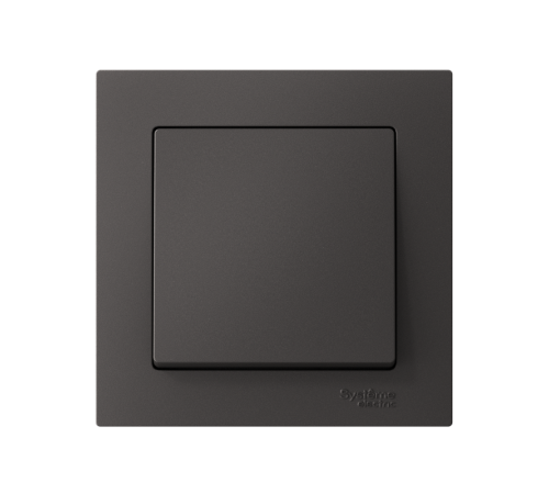 AtlasDesign Базальт Выключатель 1-клавишный, сх.1, 10АХ, в сборе  ATN001412  SE